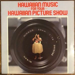 Jack De Mello Hawaiian Music For Your Hawaiian Picture Show Vinyl Lp '78
